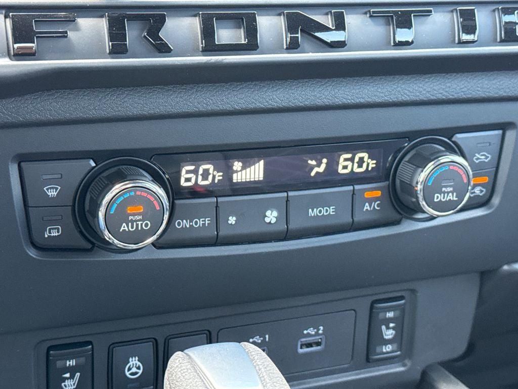 2026 Nissan Frontier SV