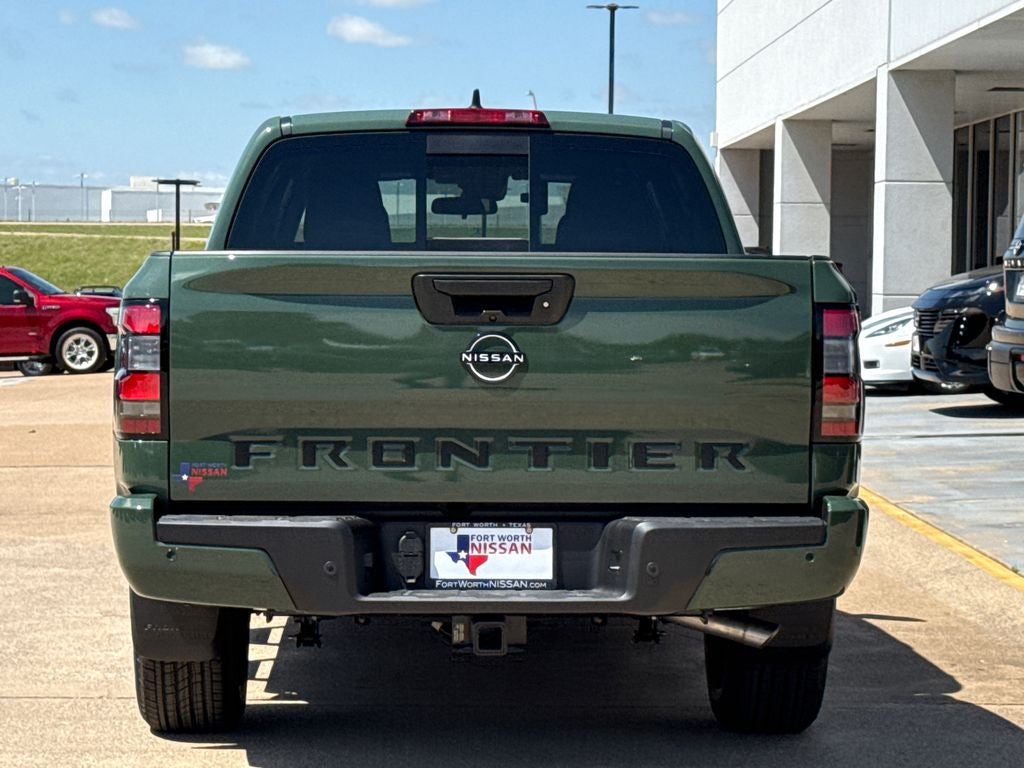 2026 Nissan Frontier SV