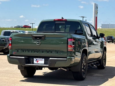 2026 Nissan Frontier SV