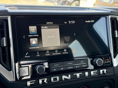 2026 Nissan Frontier SV