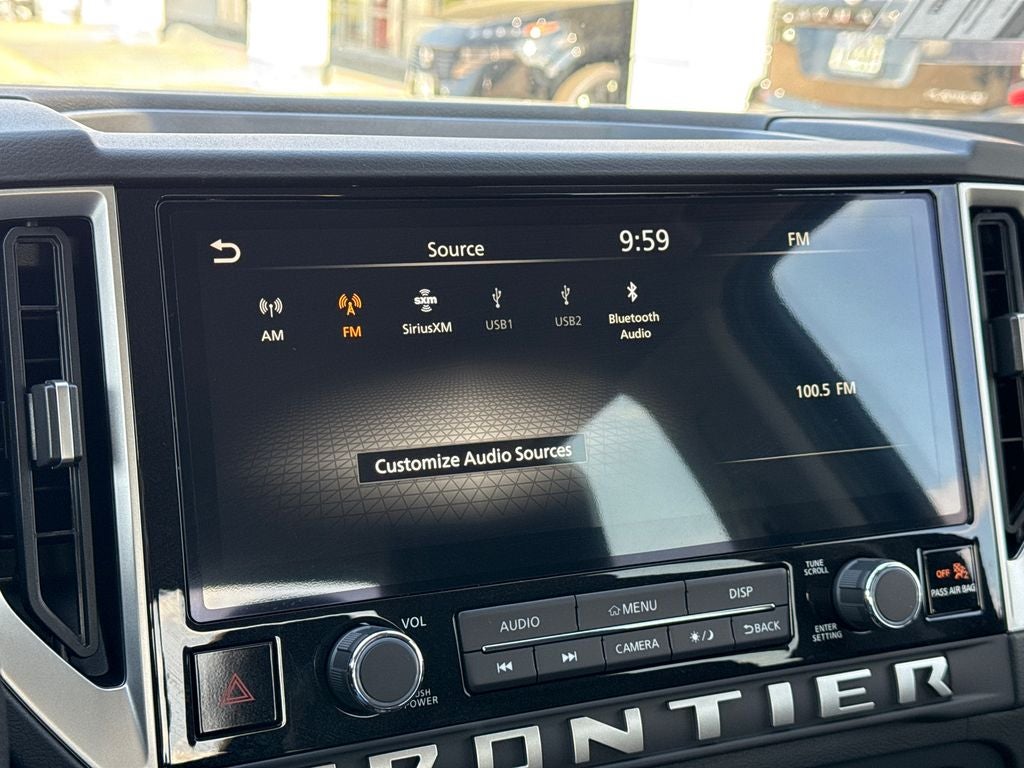 2026 Nissan Frontier SV