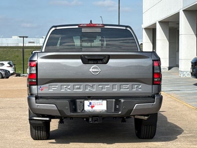 2026 Nissan Frontier SV