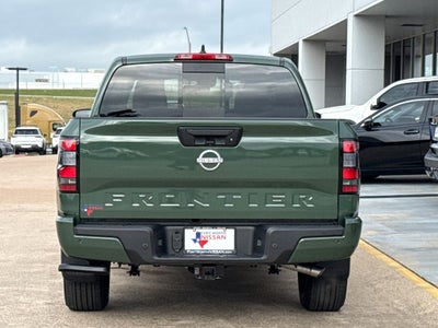 2026 Nissan Frontier SV