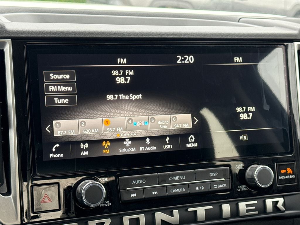 2026 Nissan Frontier SV