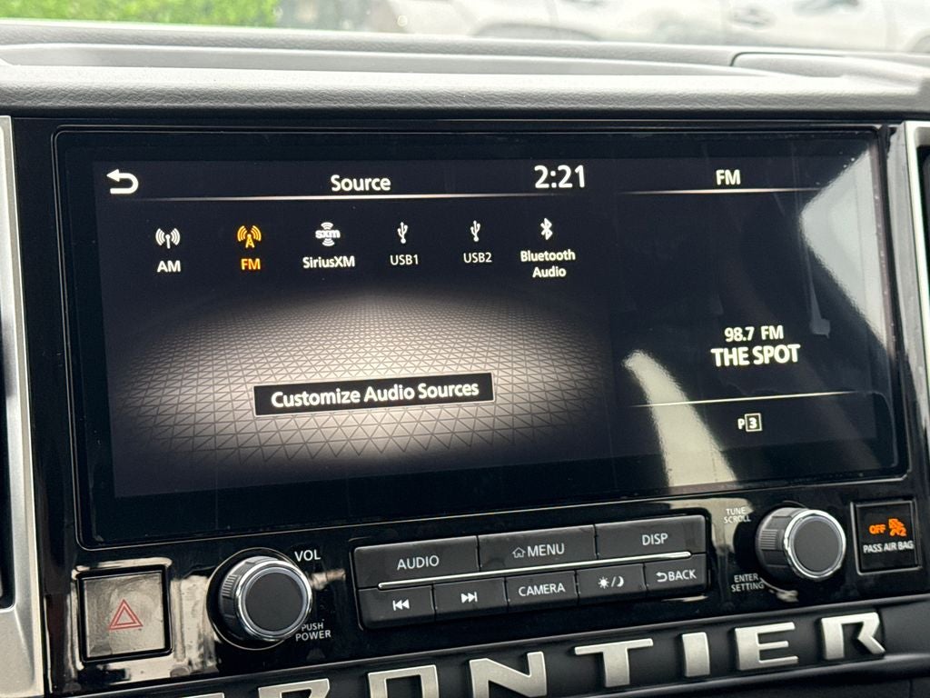 2026 Nissan Frontier SV