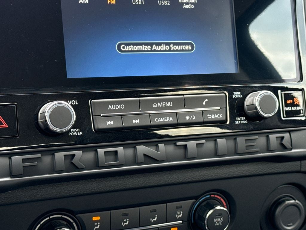 2026 Nissan Frontier S