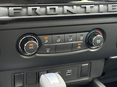 2026 Nissan Frontier S