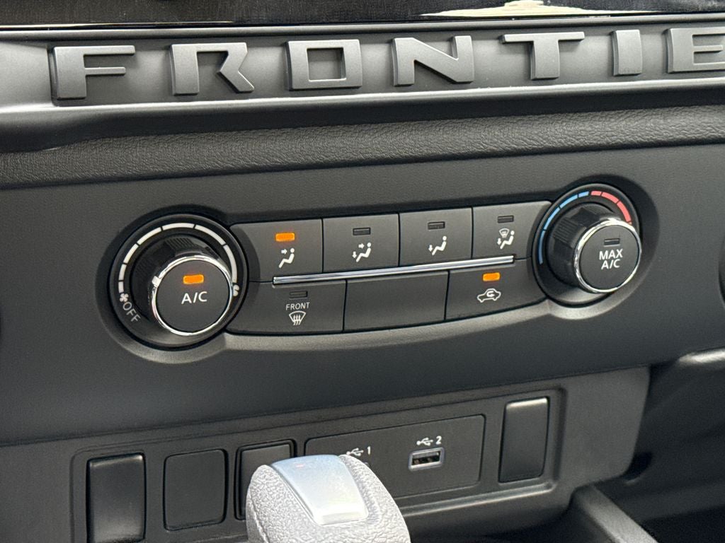 2026 Nissan Frontier S
