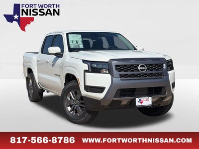 2027 Nissan Frontier SV