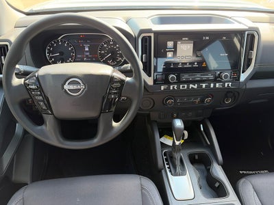 2027 Nissan Frontier SV