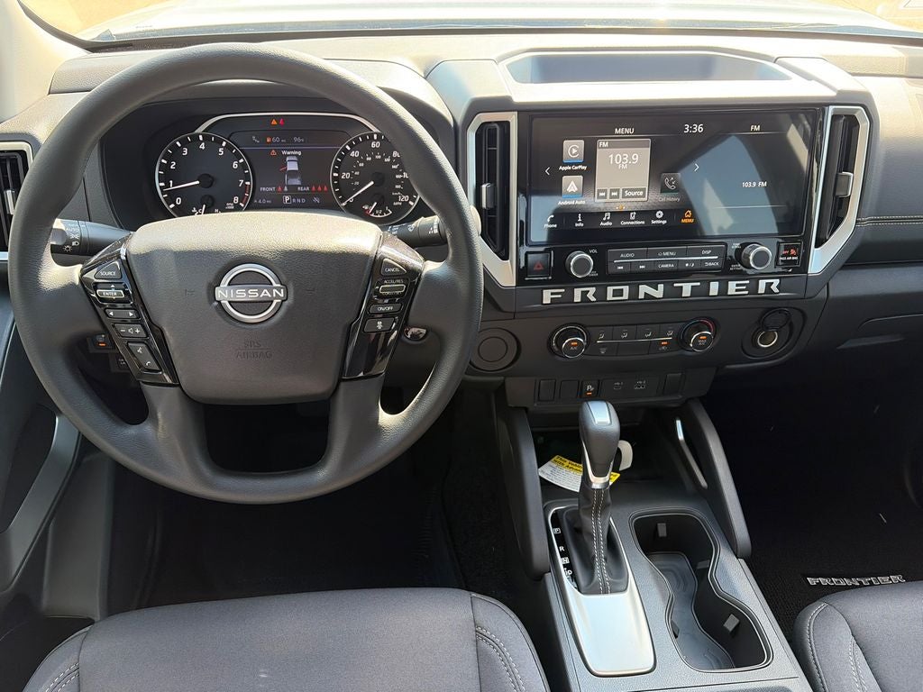 2027 Nissan Frontier SV