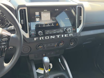 2027 Nissan Frontier SV