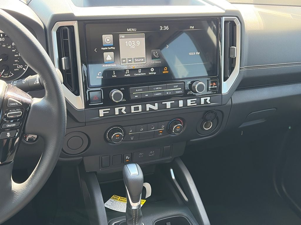 2027 Nissan Frontier SV