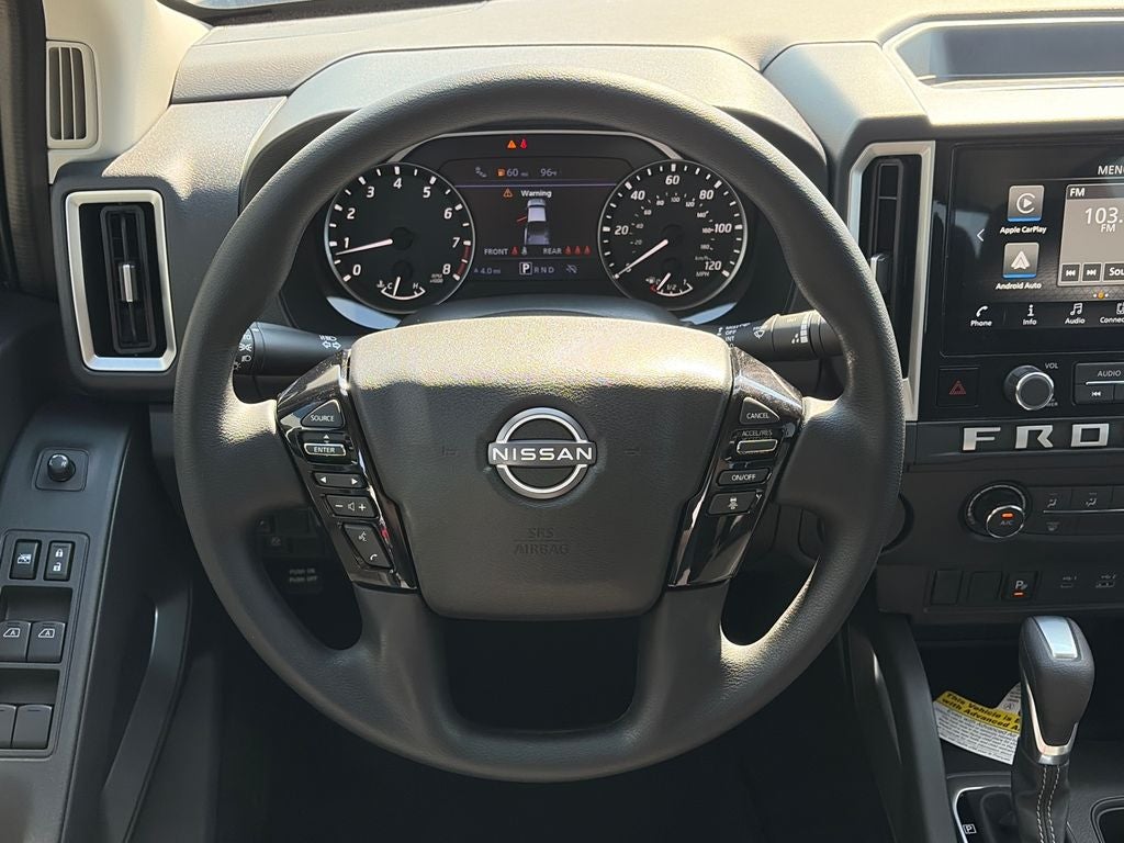2027 Nissan Frontier SV