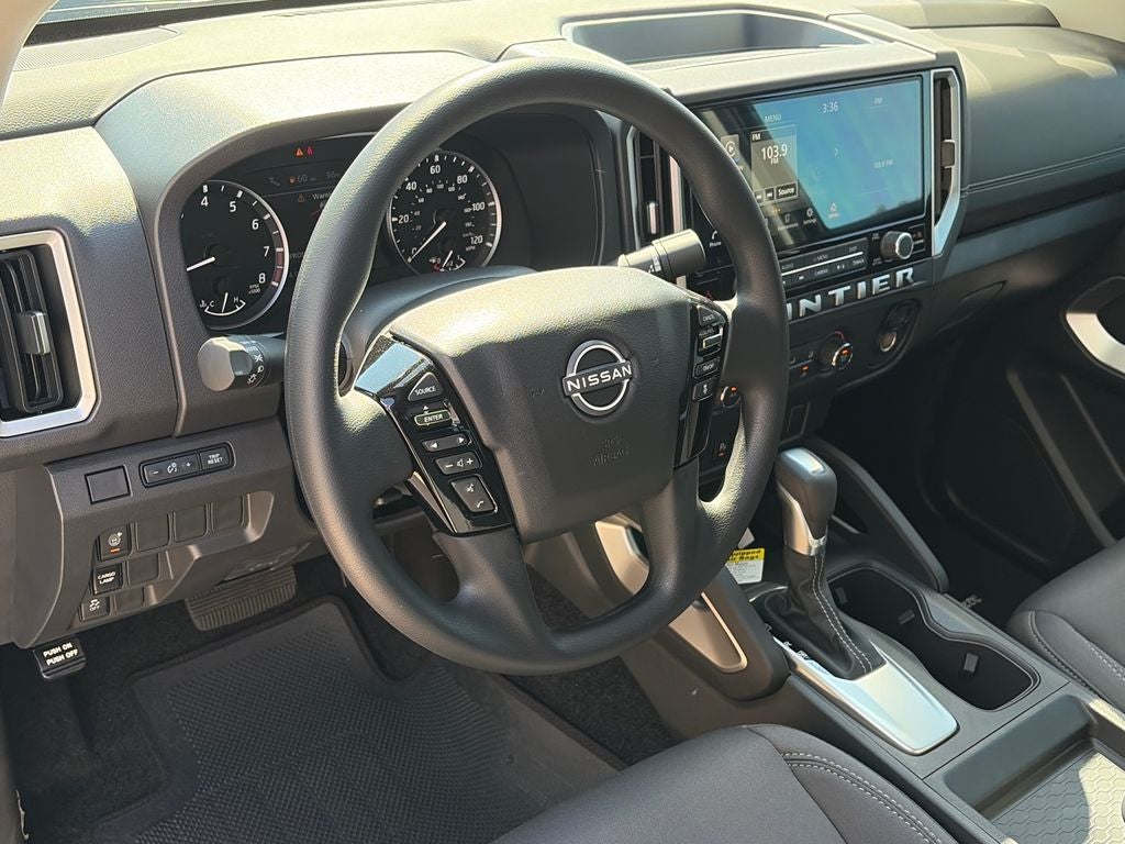 2027 Nissan Frontier SV