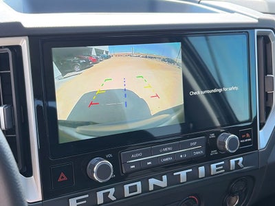2027 Nissan Frontier SV