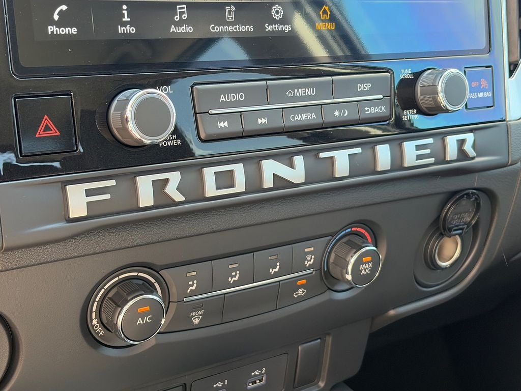 2027 Nissan Frontier SV