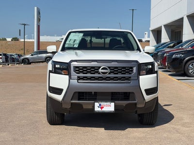 2027 Nissan Frontier SV