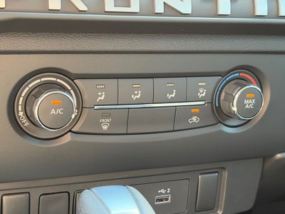2027 Nissan Frontier SV
