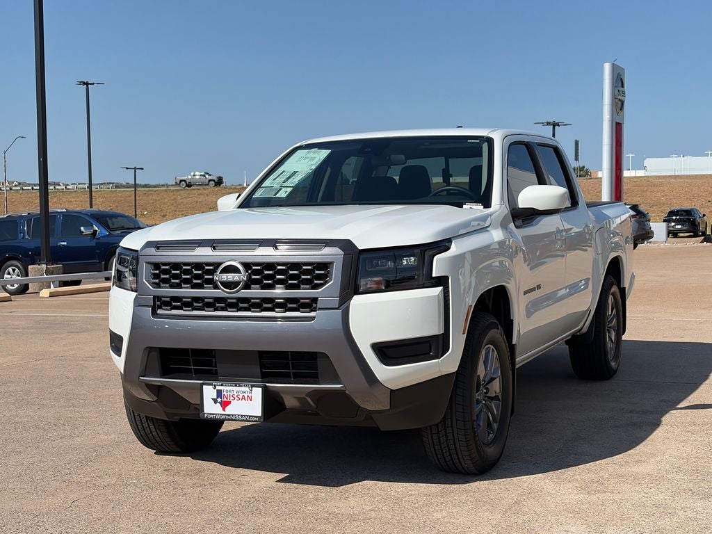2027 Nissan Frontier SV
