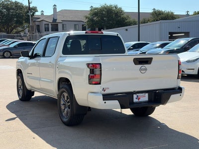 2027 Nissan Frontier SV