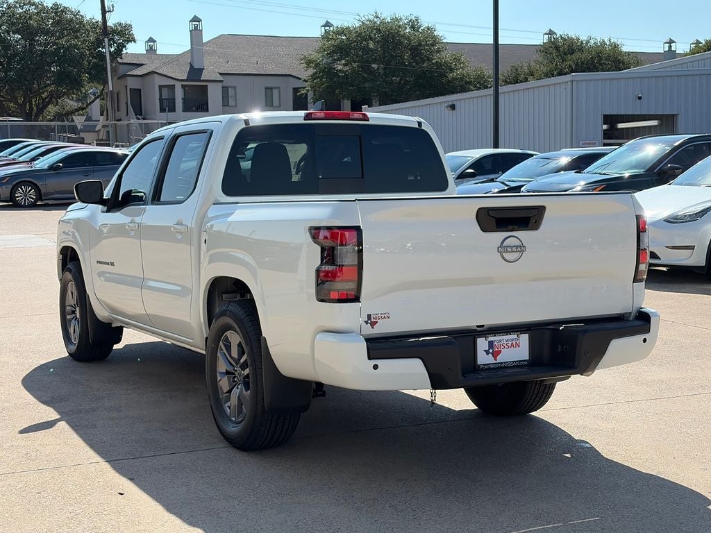 2027 Nissan Frontier SV