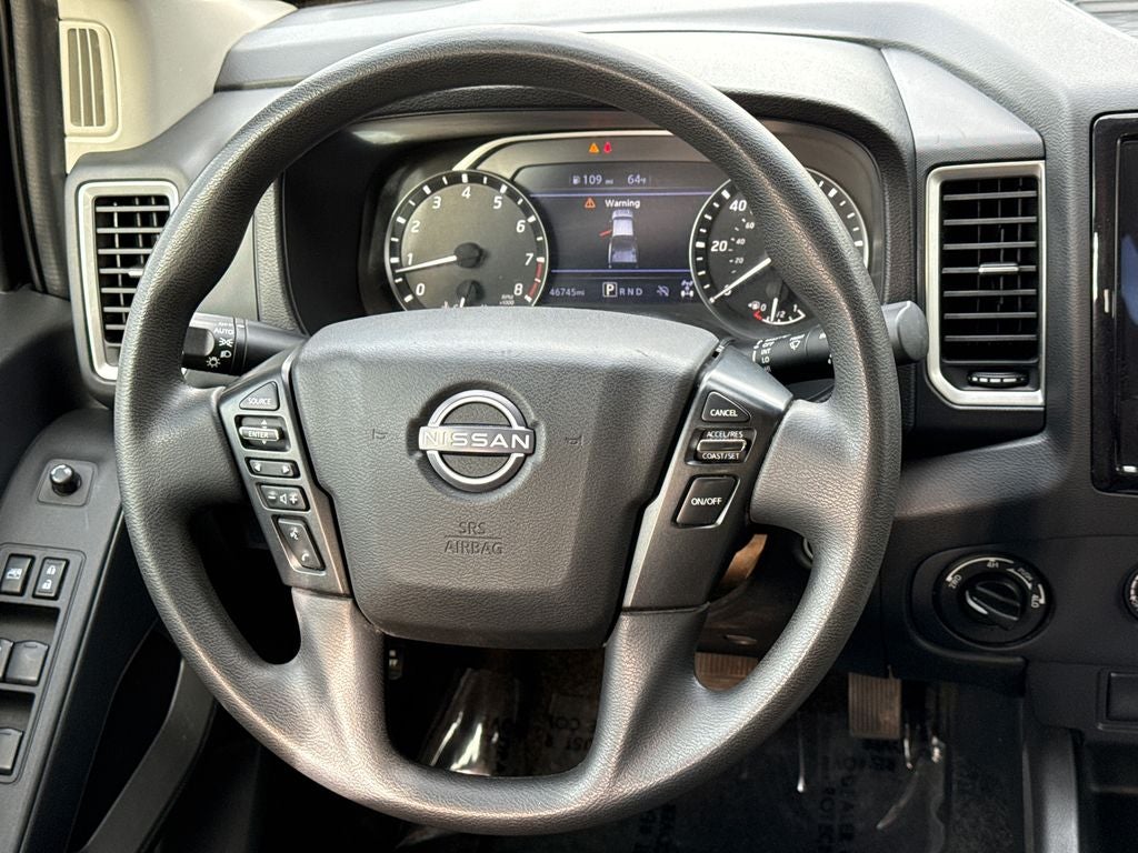 2024 Nissan Frontier SV