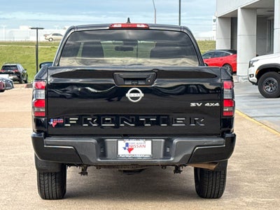 2024 Nissan Frontier SV