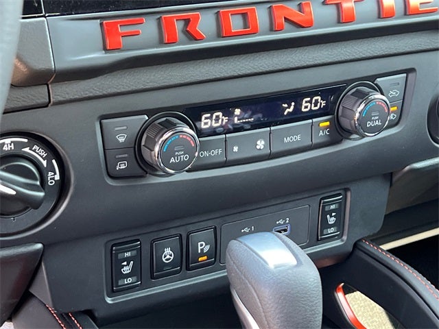 2026 Nissan Frontier PRO-4X