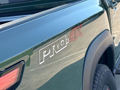 2026 Nissan Frontier PRO-4X