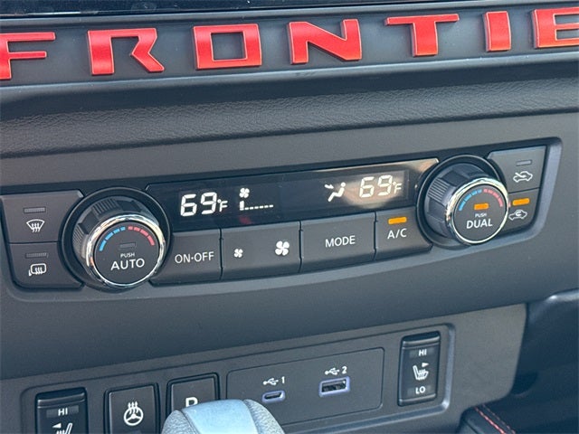 2026 Nissan Frontier PRO-4X