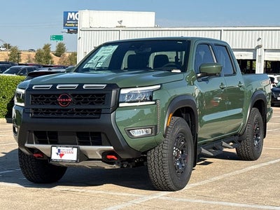 2026 Nissan Frontier PRO-4X