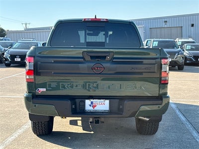 2026 Nissan Frontier PRO-4X