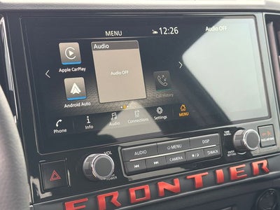 2026 Nissan Frontier PRO-4X