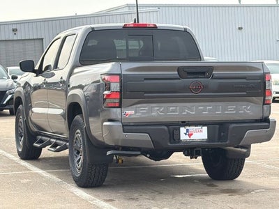 2026 Nissan Frontier PRO-4X