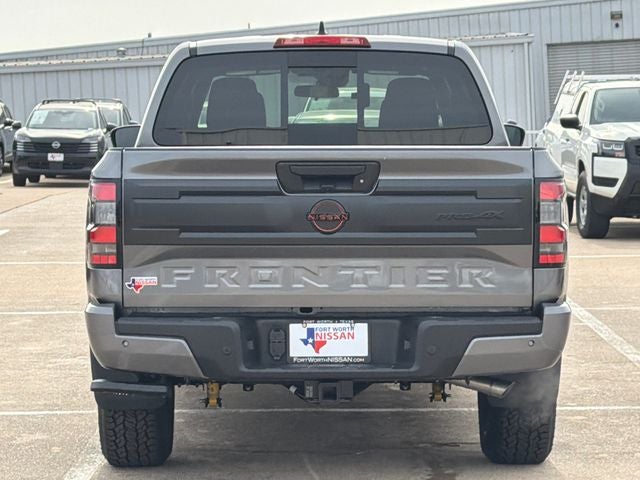 2026 Nissan Frontier PRO-4X