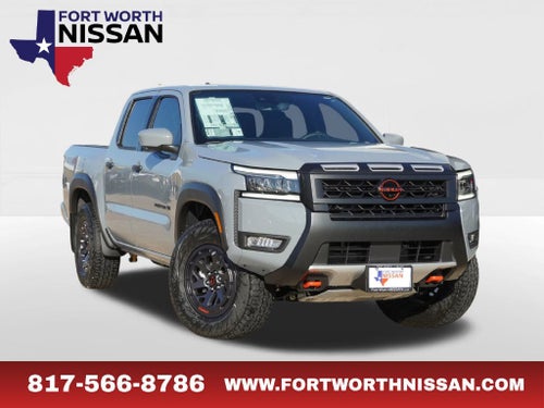 2027 Nissan Frontier PRO-4X