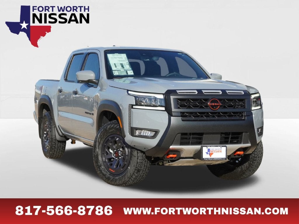 2027 Nissan Frontier PRO-4X