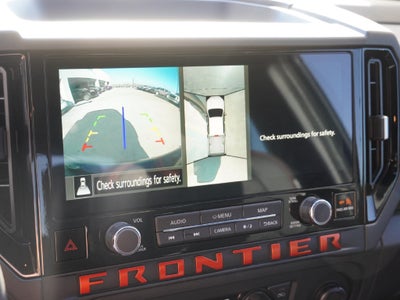 2027 Nissan Frontier PRO-4X