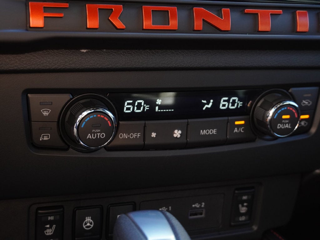 2027 Nissan Frontier PRO-4X