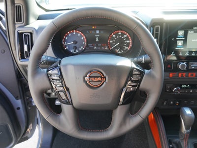 2027 Nissan Frontier PRO-4X