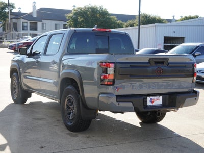 2027 Nissan Frontier PRO-4X
