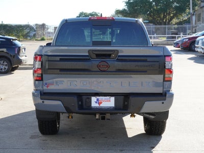 2027 Nissan Frontier PRO-4X