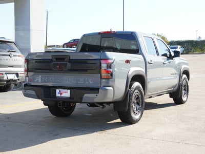 2027 Nissan Frontier PRO-4X