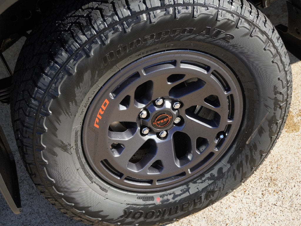 2027 Nissan Frontier PRO-4X