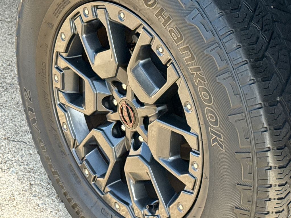 2023 Nissan Frontier PRO-4X
