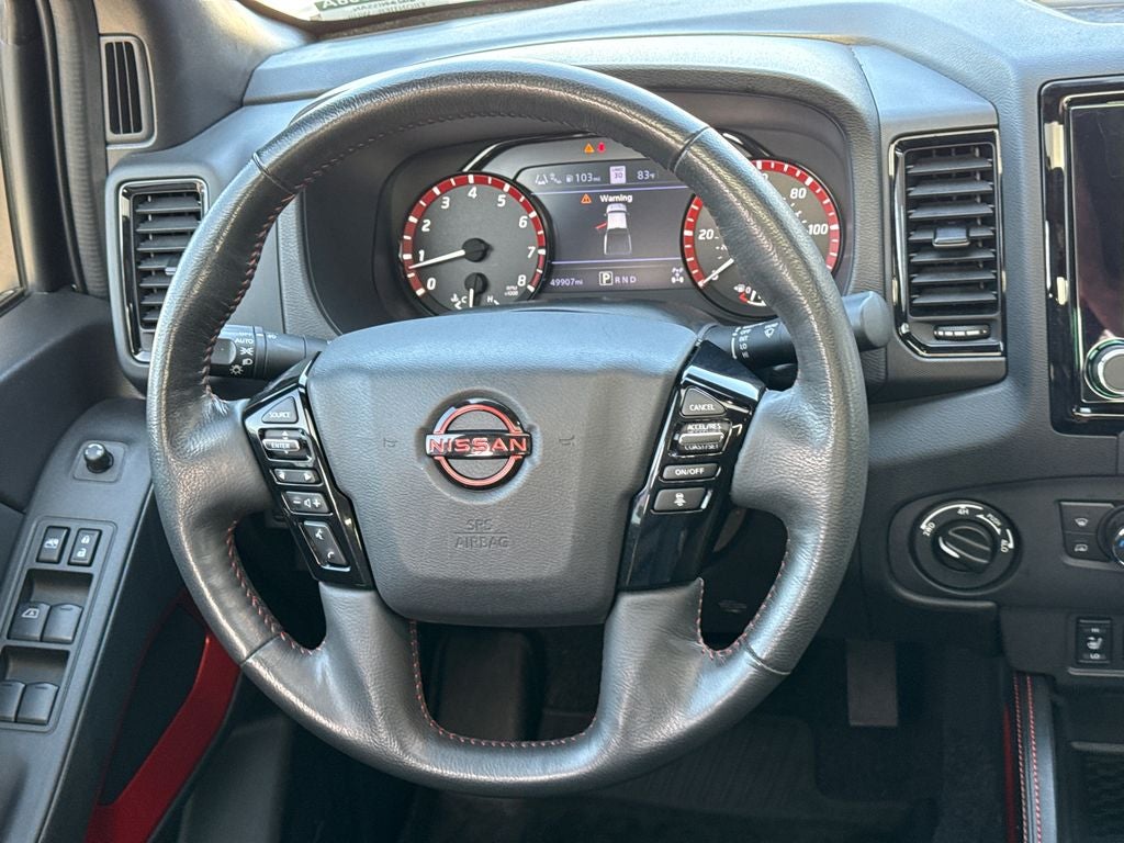 2023 Nissan Frontier PRO-4X