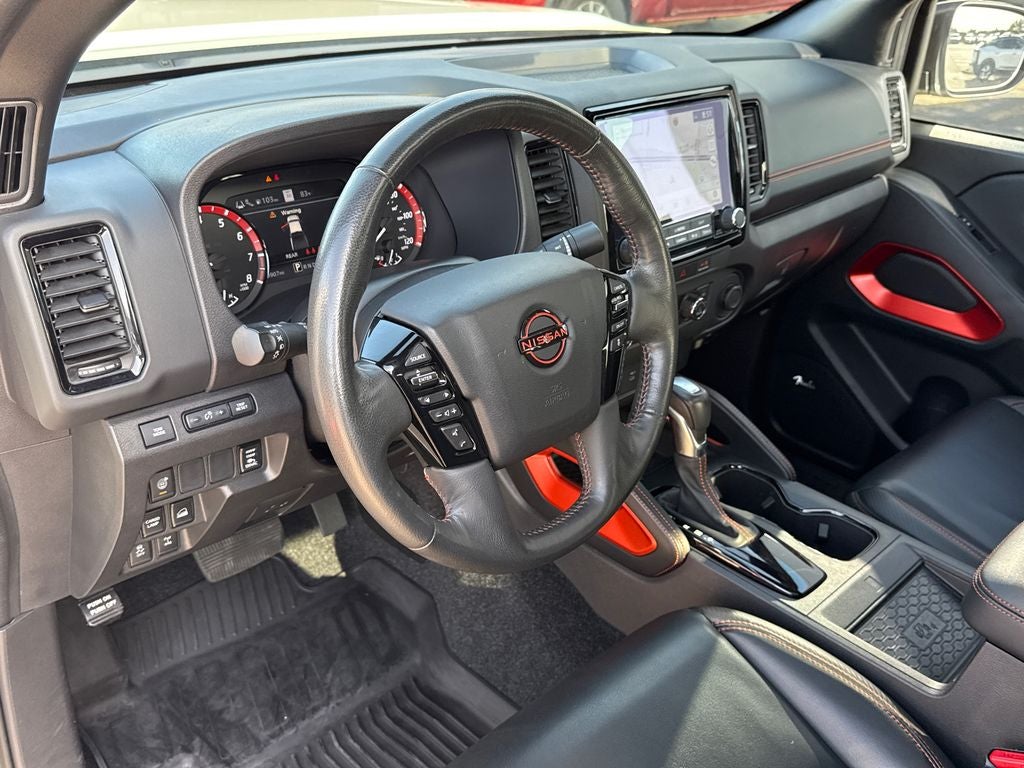 2023 Nissan Frontier PRO-4X