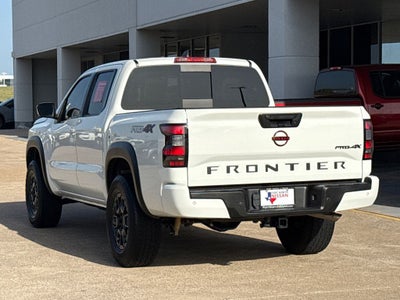 2023 Nissan Frontier PRO-4X