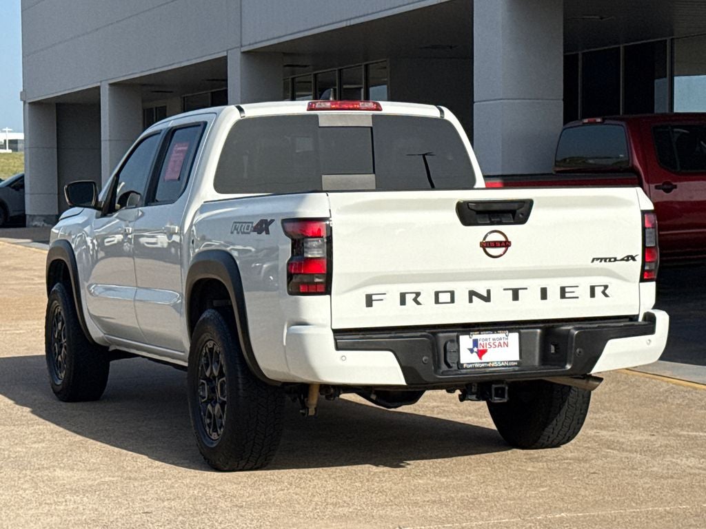 2023 Nissan Frontier PRO-4X